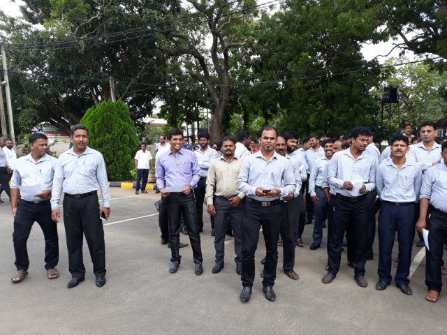 Commencement of Work & Special Sandalwood Tree Planting – 2020